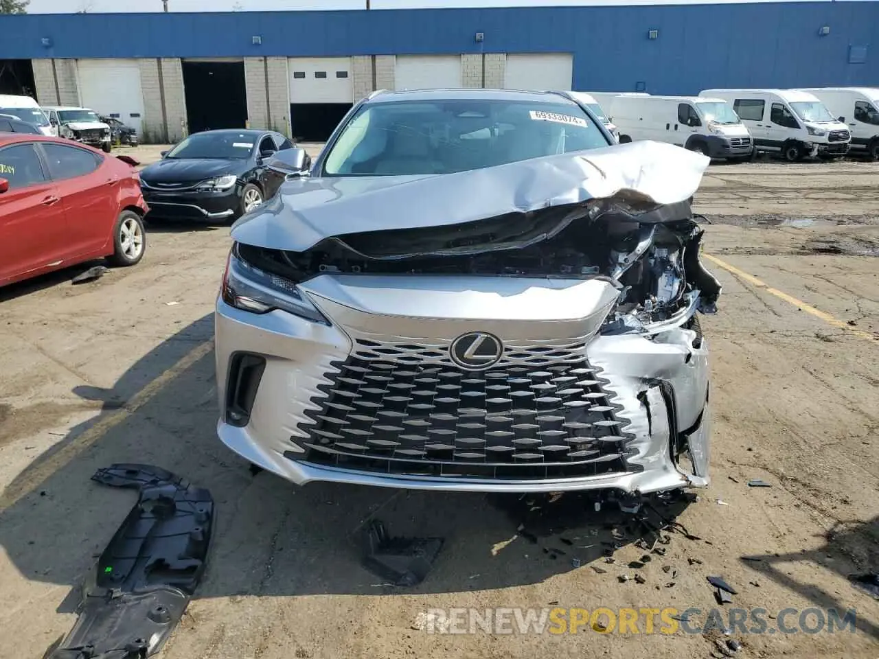 5 Photograph of a damaged car 2T2BAMCA5RC044320 LEXUS RX350 2024