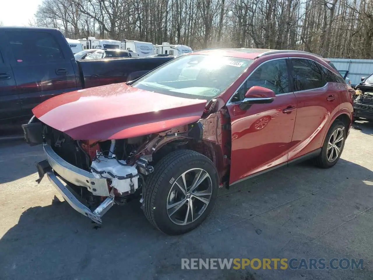 1 Фотография поврежденного автомобиля 2T2BAMCA5RC049971 LEXUS RX350 2024