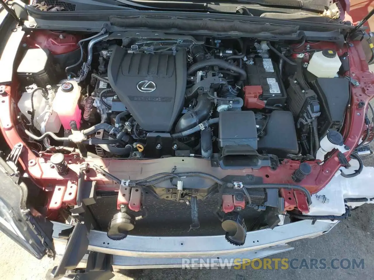 12 Фотография поврежденного автомобиля 2T2BAMCA5RC049971 LEXUS RX350 2024