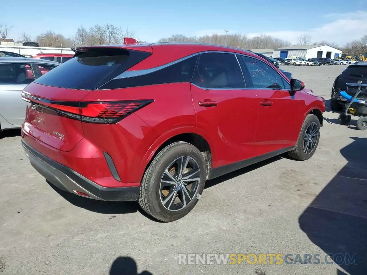 3 Фотография поврежденного автомобиля 2T2BAMCA5RC049971 LEXUS RX350 2024