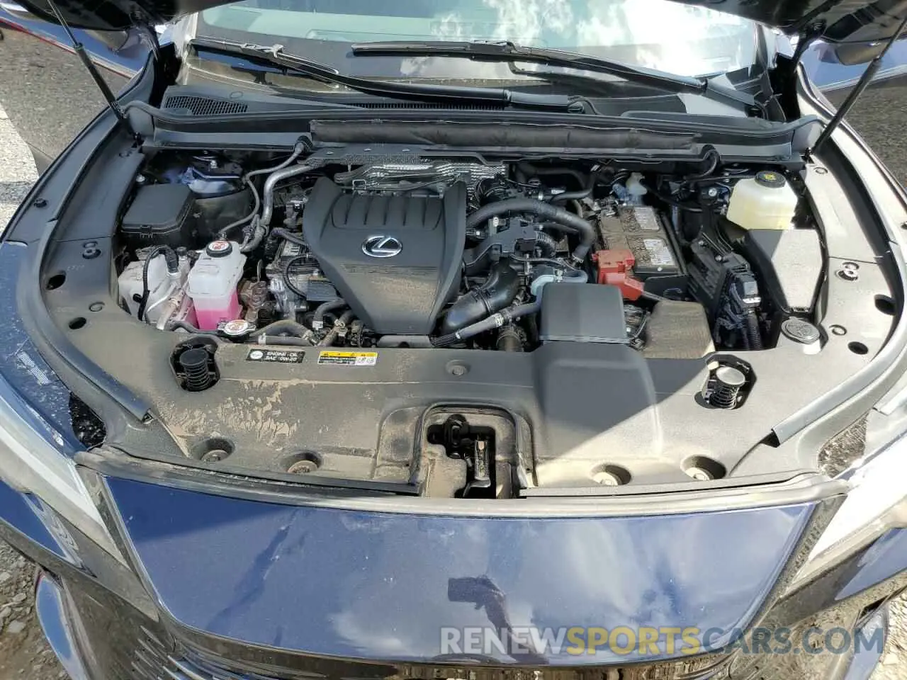 12 Photograph of a damaged car 2T2BAMCA5RC073431 LEXUS RX350 2024