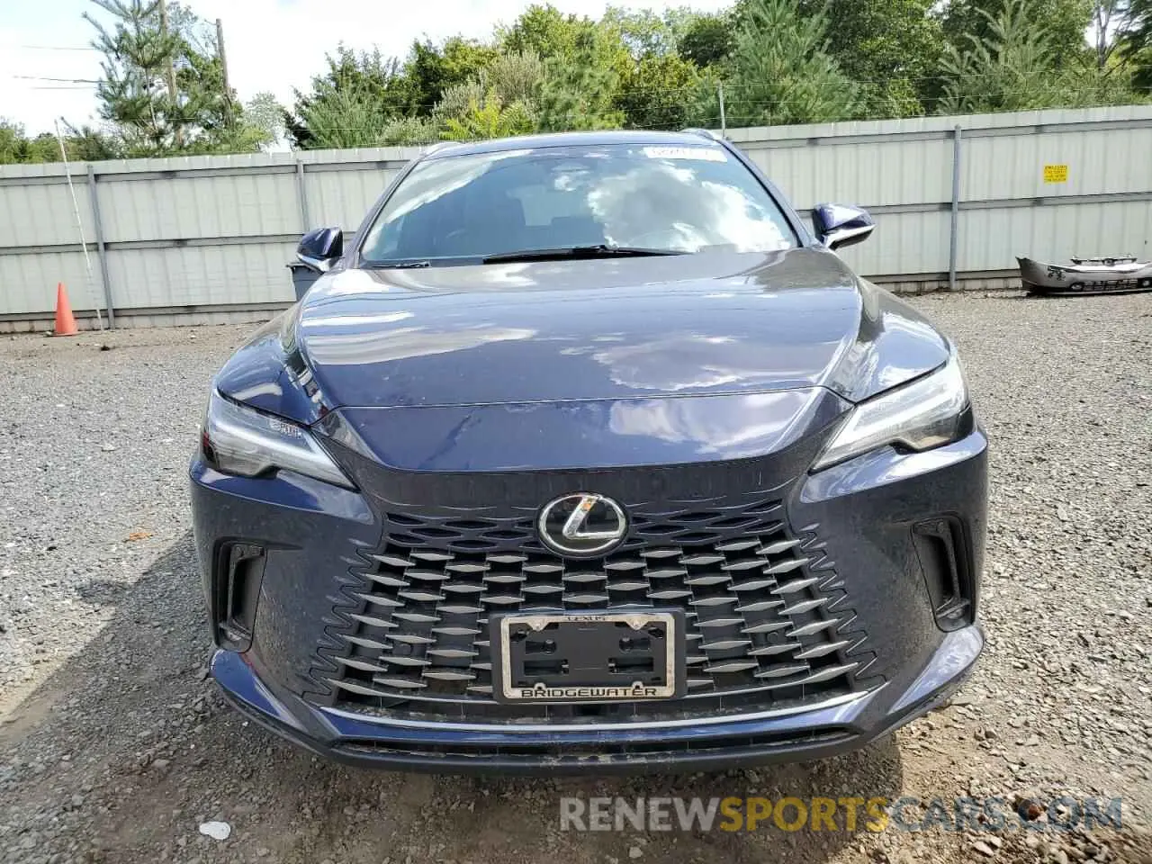 5 Photograph of a damaged car 2T2BAMCA5RC073431 LEXUS RX350 2024