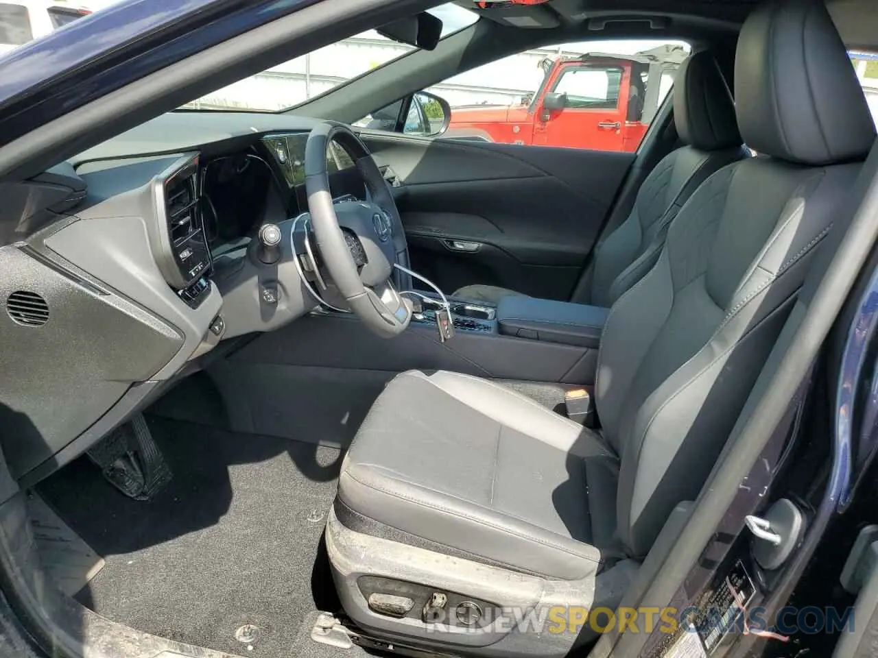 7 Photograph of a damaged car 2T2BAMCA5RC073431 LEXUS RX350 2024