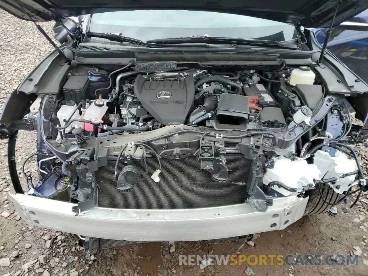 12 Фотография поврежденного автомобиля 2T2BAMCA5RC077740 LEXUS RX350 2024