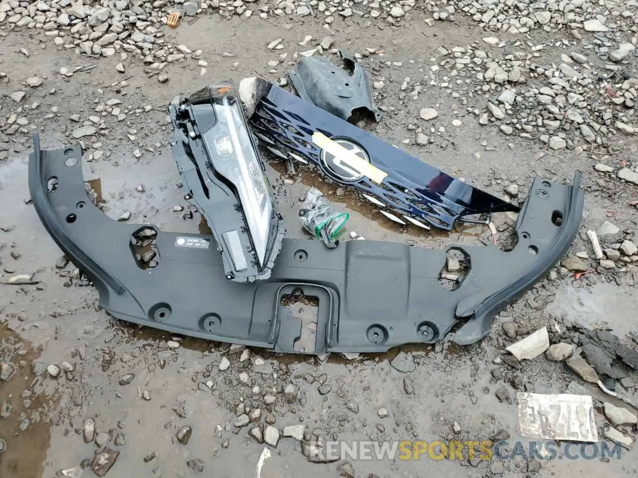 13 Фотография поврежденного автомобиля 2T2BAMCA5RC077740 LEXUS RX350 2024