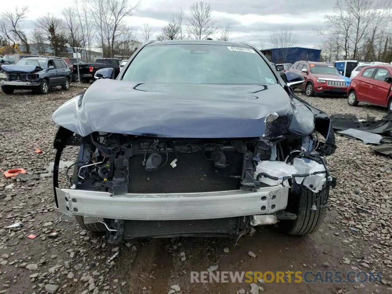 5 Фотография поврежденного автомобиля 2T2BAMCA5RC077740 LEXUS RX350 2024