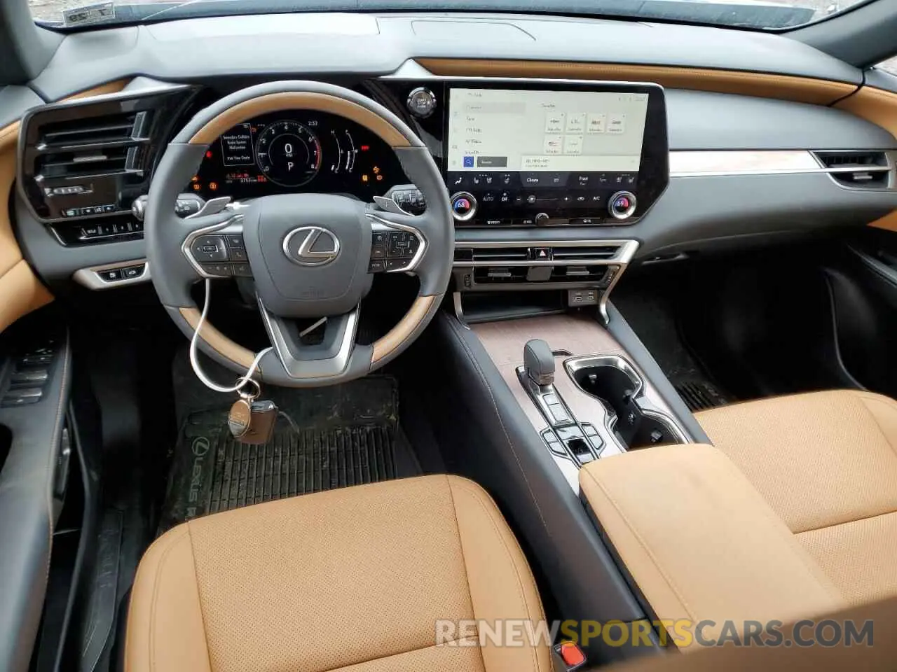 8 Фотография поврежденного автомобиля 2T2BAMCA5RC077740 LEXUS RX350 2024