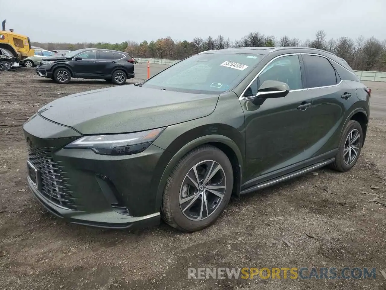 1 Фотография поврежденного автомобиля 2T2BAMCA5RC082064 LEXUS RX350 2024