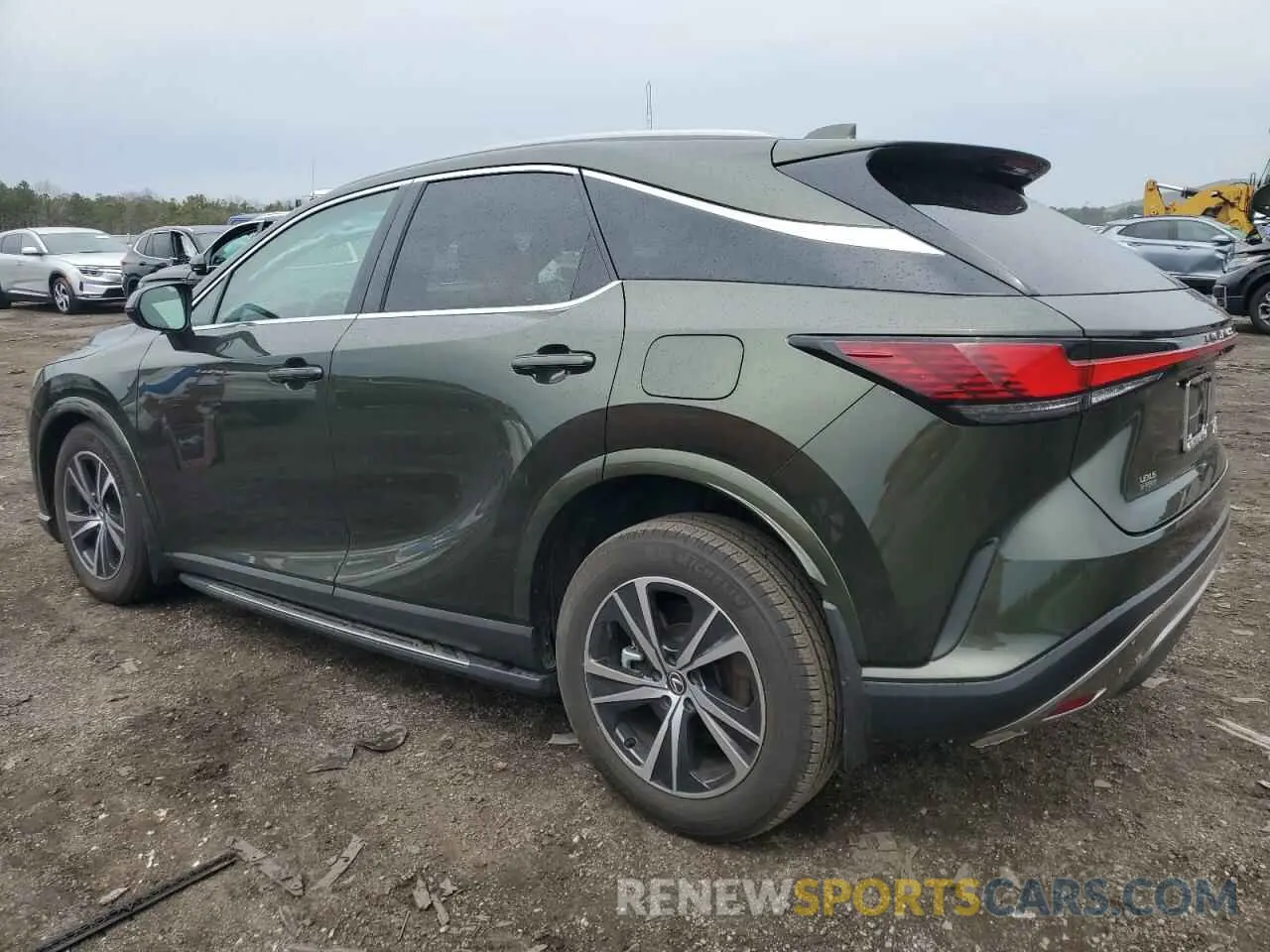 2 Фотография поврежденного автомобиля 2T2BAMCA5RC082064 LEXUS RX350 2024