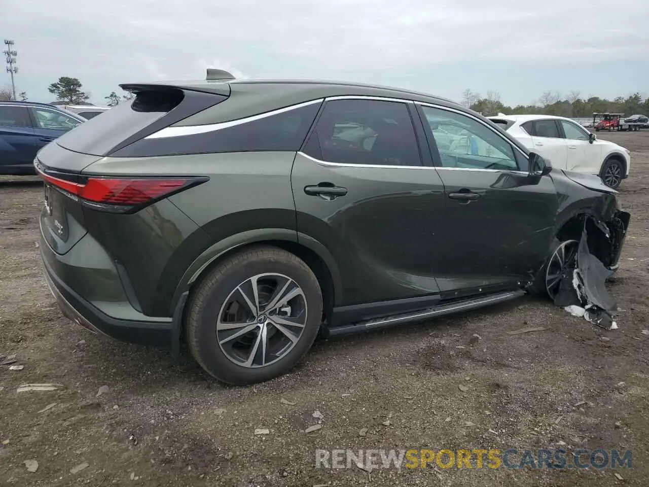 3 Фотография поврежденного автомобиля 2T2BAMCA5RC082064 LEXUS RX350 2024