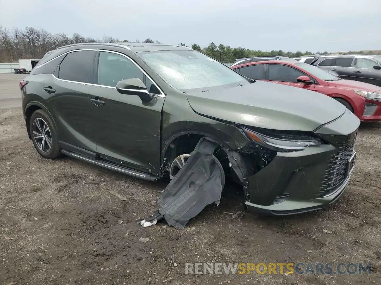 4 Фотография поврежденного автомобиля 2T2BAMCA5RC082064 LEXUS RX350 2024