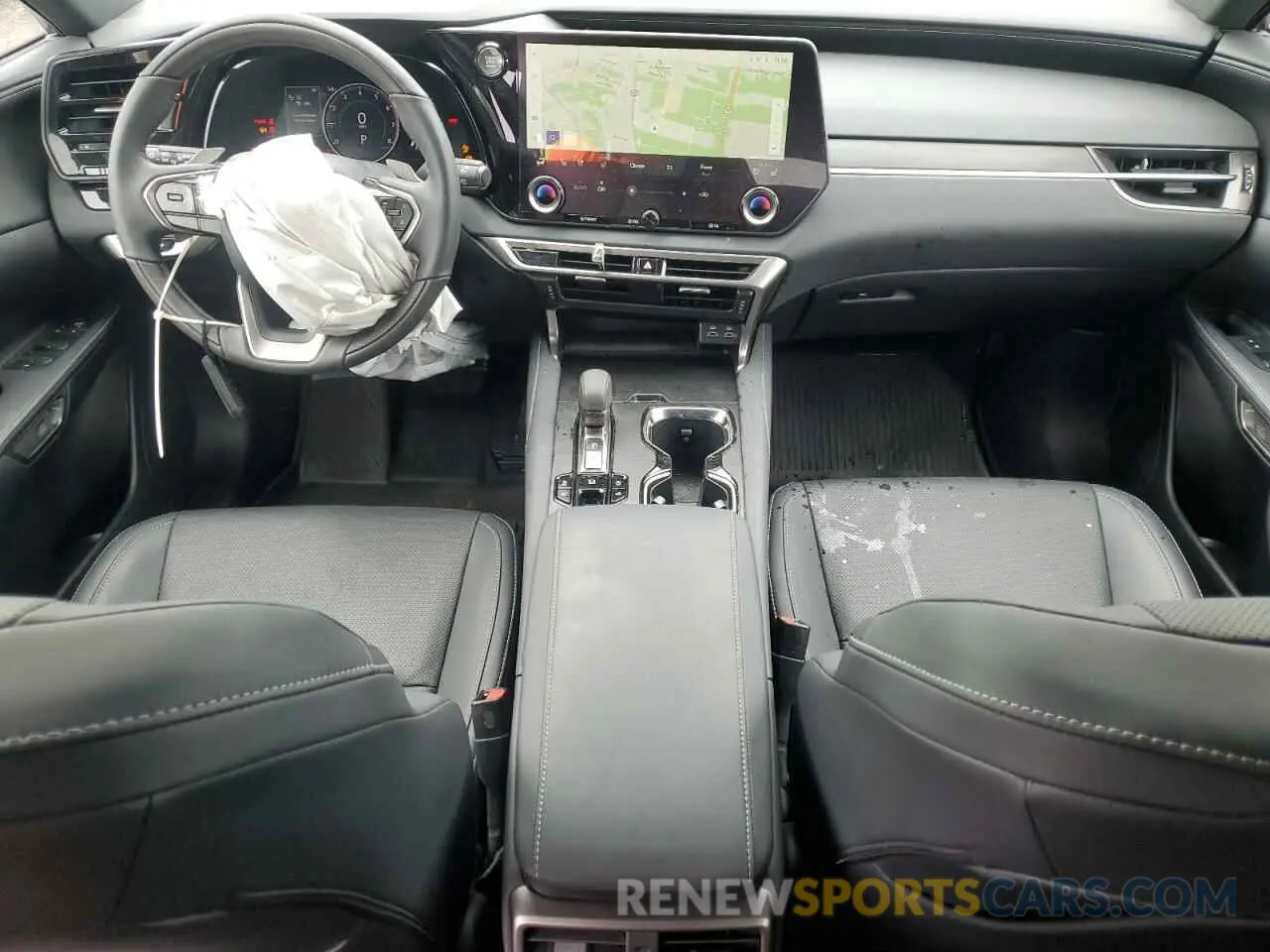 8 Фотография поврежденного автомобиля 2T2BAMCA5RC082064 LEXUS RX350 2024