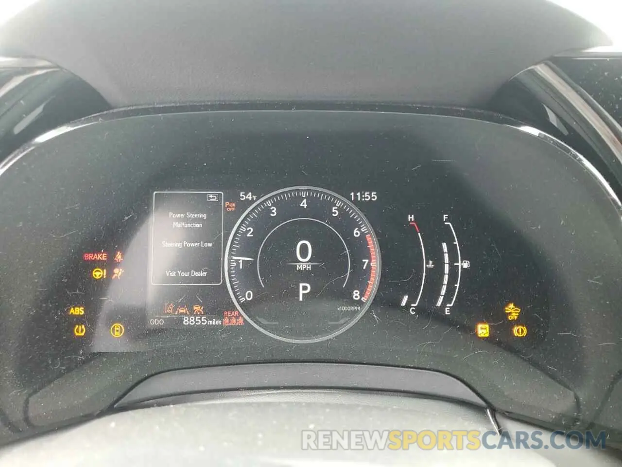 9 Фотография поврежденного автомобиля 2T2BAMCA5RC082064 LEXUS RX350 2024