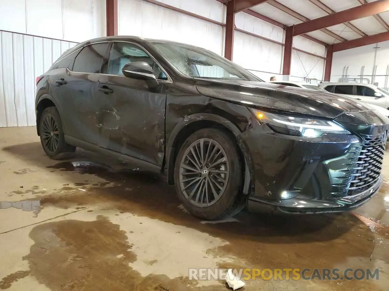 4 Фотография поврежденного автомобиля 2T2BAMCA5RC084462 LEXUS RX350 2024