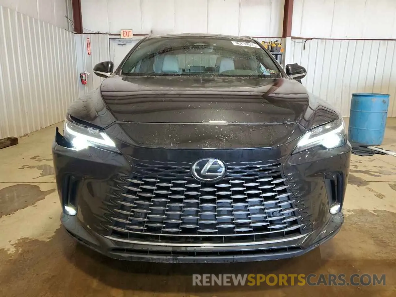 5 Фотография поврежденного автомобиля 2T2BAMCA5RC084462 LEXUS RX350 2024