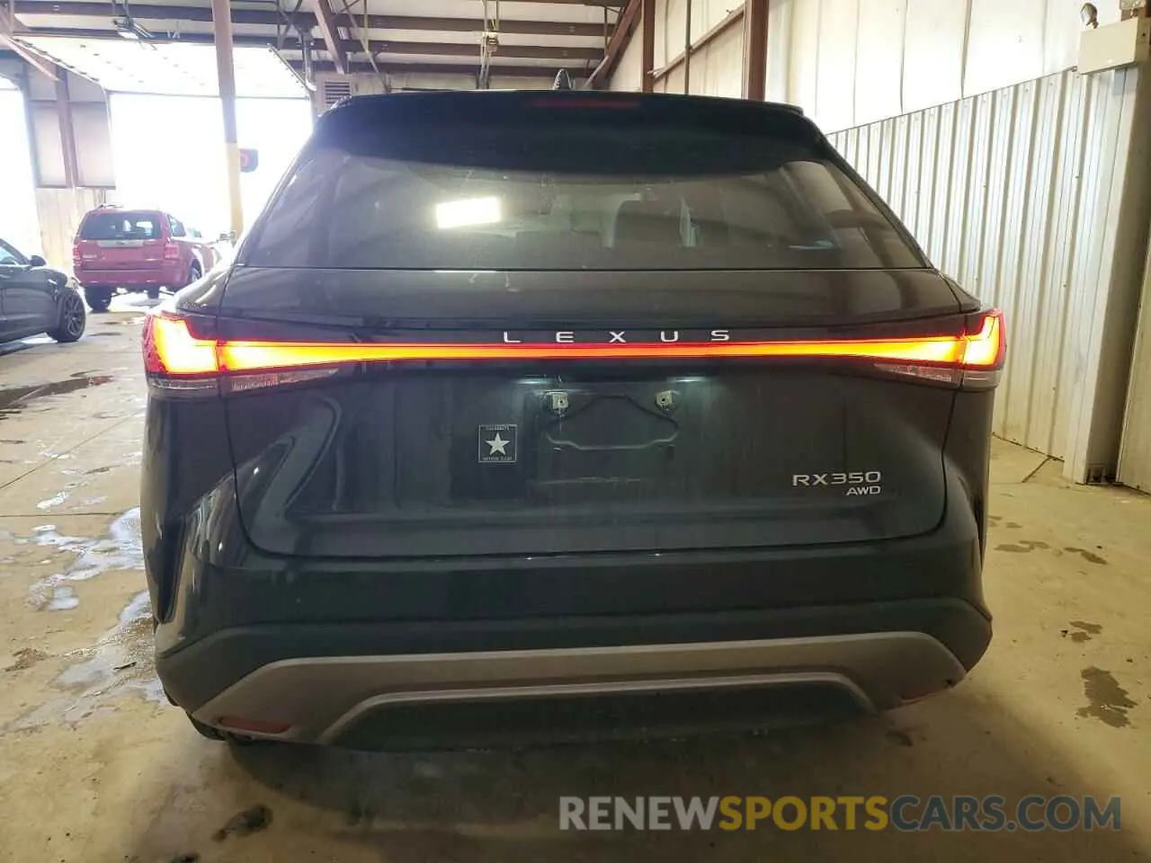 6 Фотография поврежденного автомобиля 2T2BAMCA5RC084462 LEXUS RX350 2024