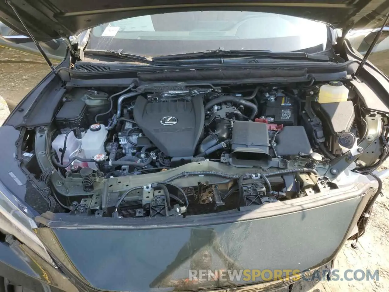 12 Photograph of a damaged car 2T2BAMCA6RC042656 LEXUS RX350 2024