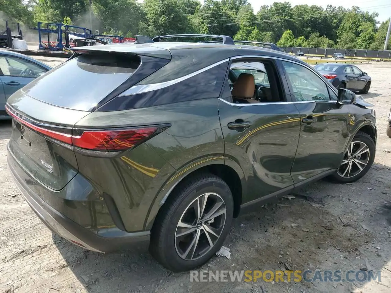 3 Photograph of a damaged car 2T2BAMCA6RC042656 LEXUS RX350 2024