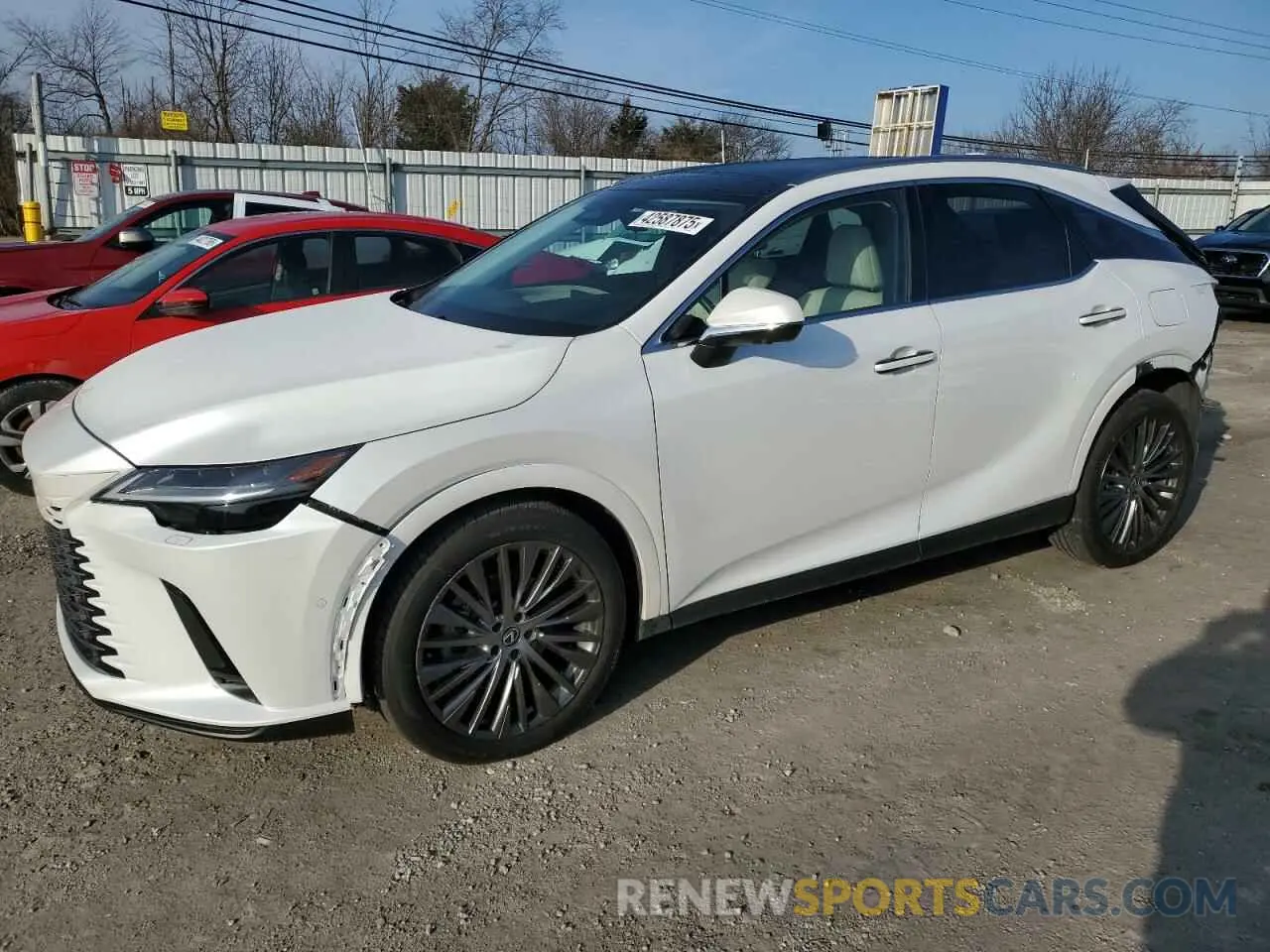 1 Фотография поврежденного автомобиля 2T2BAMCA6RC043774 LEXUS RX350 2024