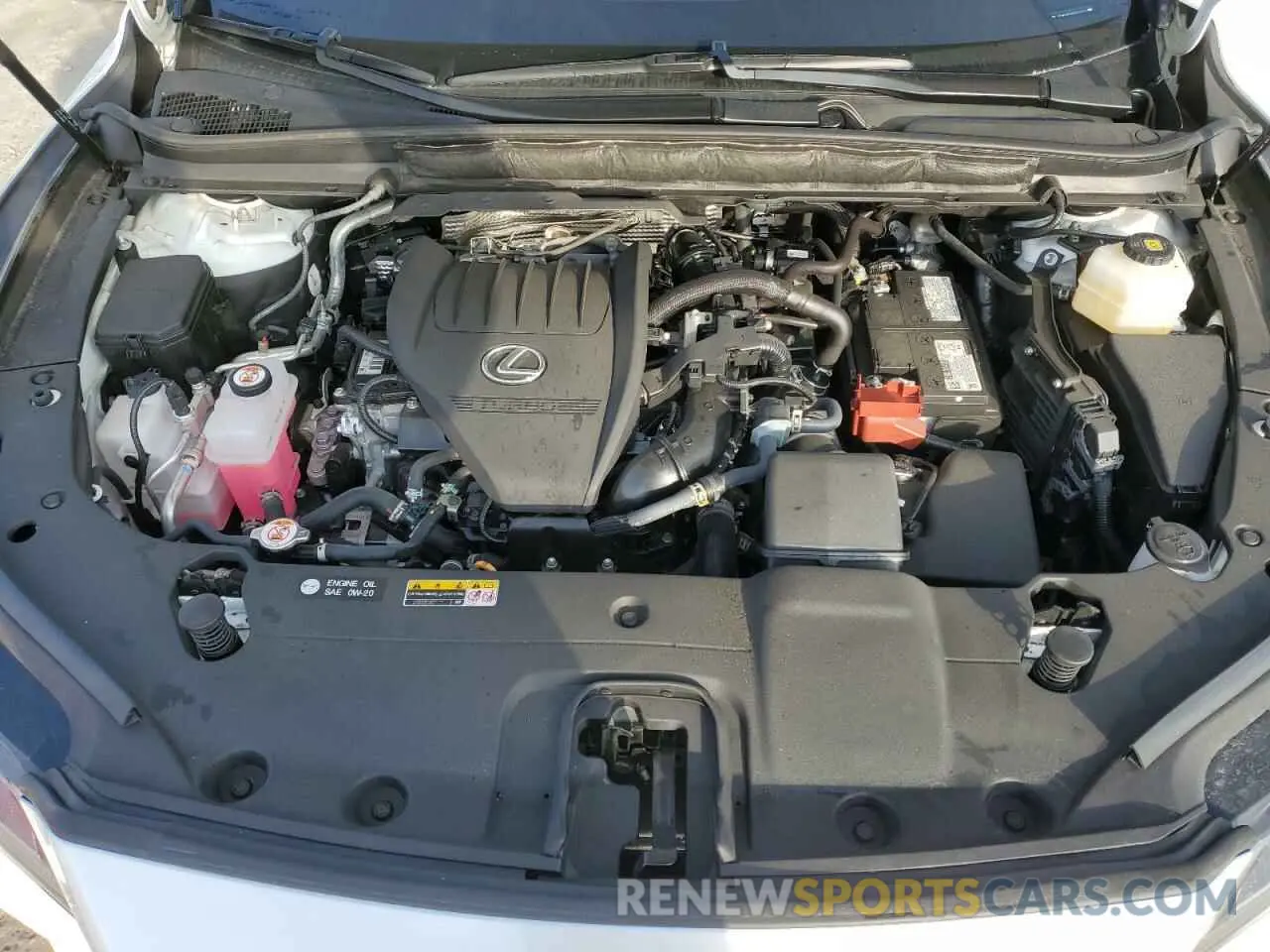 12 Фотография поврежденного автомобиля 2T2BAMCA6RC043774 LEXUS RX350 2024
