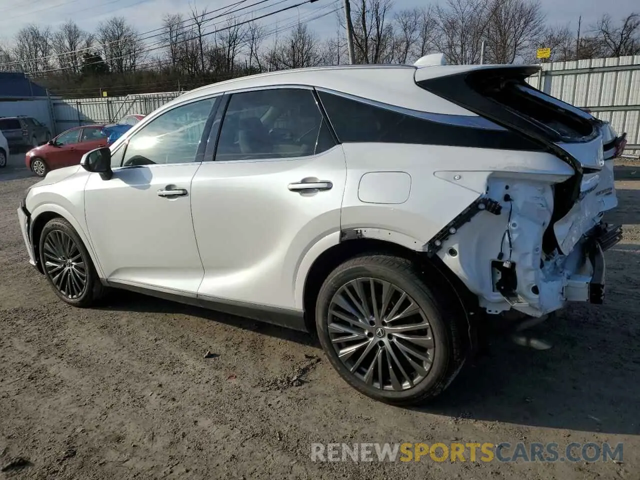 2 Фотография поврежденного автомобиля 2T2BAMCA6RC043774 LEXUS RX350 2024