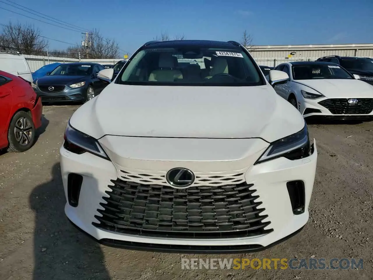 5 Фотография поврежденного автомобиля 2T2BAMCA6RC043774 LEXUS RX350 2024
