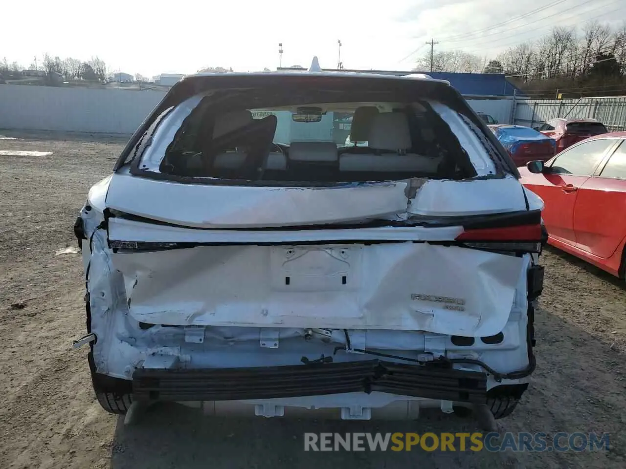6 Фотография поврежденного автомобиля 2T2BAMCA6RC043774 LEXUS RX350 2024