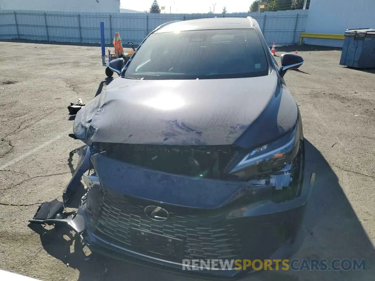 5 Photograph of a damaged car 2T2BAMCA6RC070070 LEXUS RX350 2024