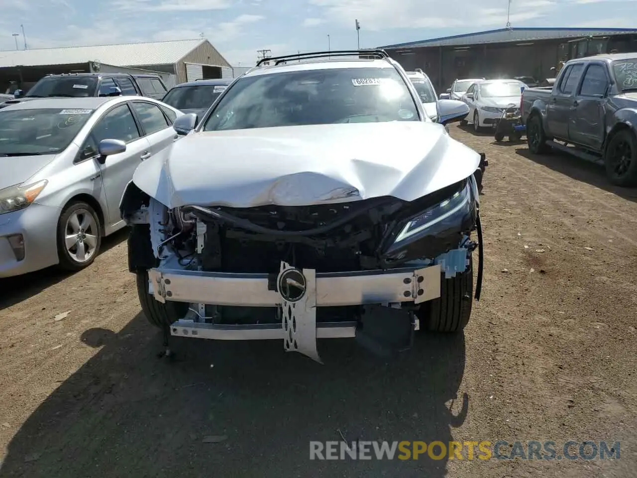 5 Photograph of a damaged car 2T2BAMCA6RC070778 LEXUS RX350 2024