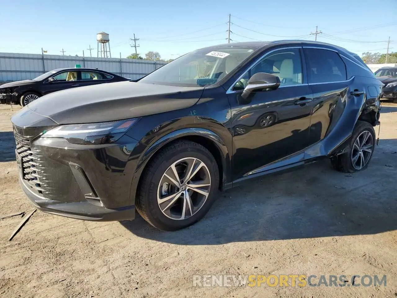 1 Фотография поврежденного автомобиля 2T2BAMCA9RC043655 LEXUS RX350 2024