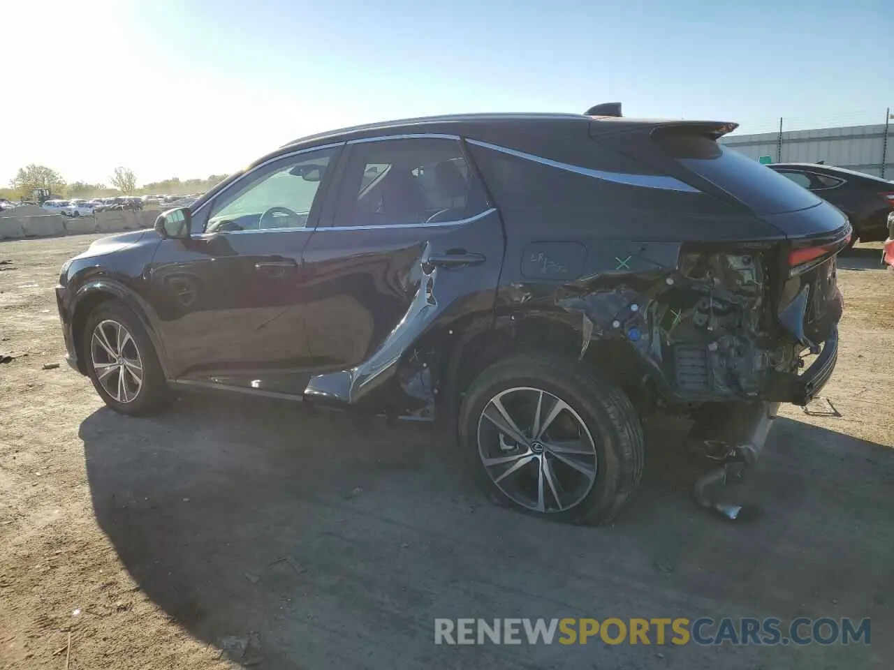 2 Фотография поврежденного автомобиля 2T2BAMCA9RC043655 LEXUS RX350 2024
