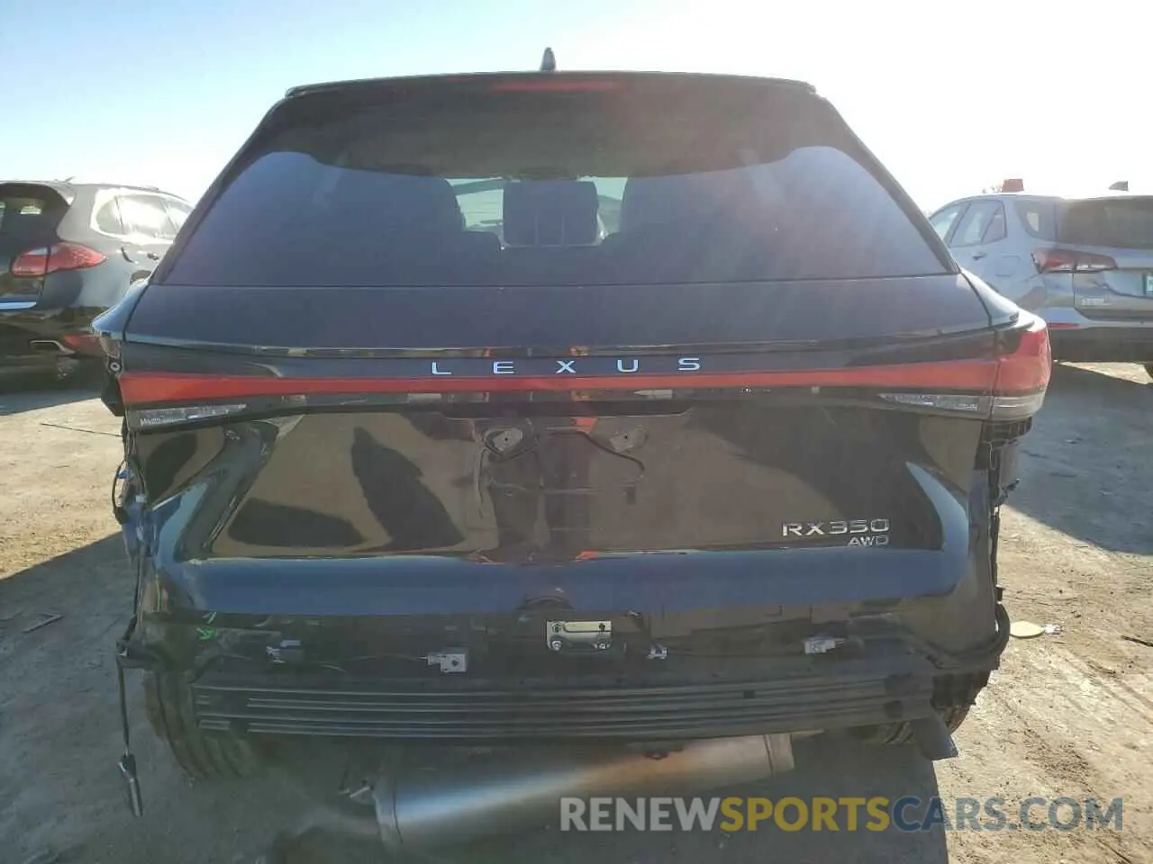 6 Фотография поврежденного автомобиля 2T2BAMCA9RC043655 LEXUS RX350 2024