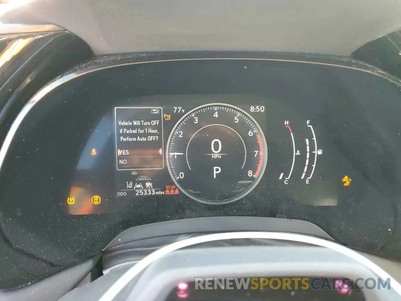 9 Фотография поврежденного автомобиля 2T2BAMCA9RC043655 LEXUS RX350 2024