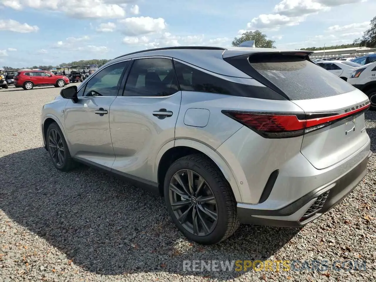2 Photograph of a damaged car 2T2BAMCA9RC044059 LEXUS RX350 2024