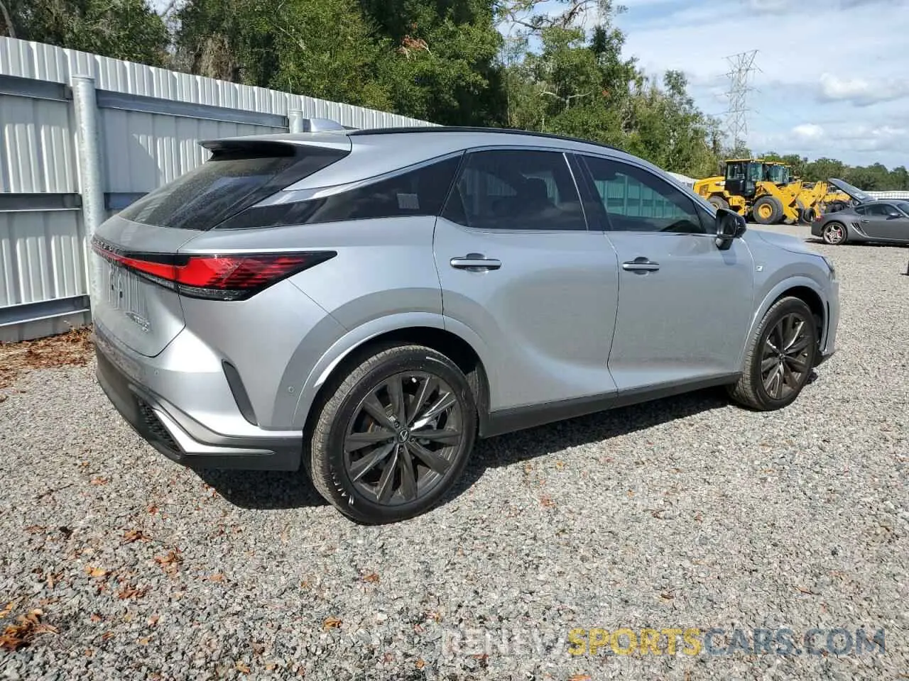 3 Photograph of a damaged car 2T2BAMCA9RC044059 LEXUS RX350 2024