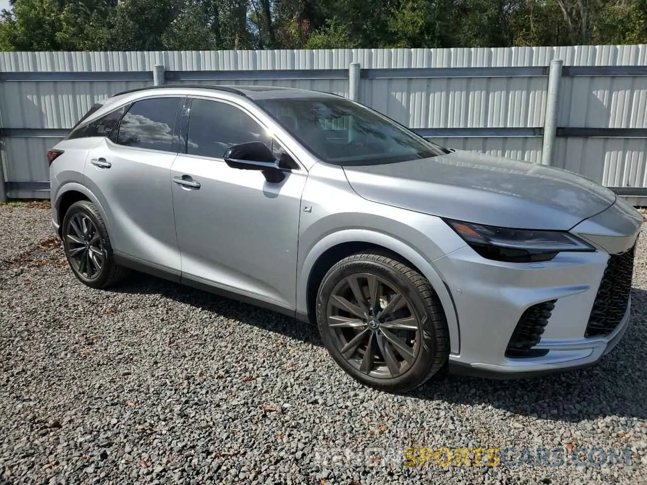 4 Photograph of a damaged car 2T2BAMCA9RC044059 LEXUS RX350 2024