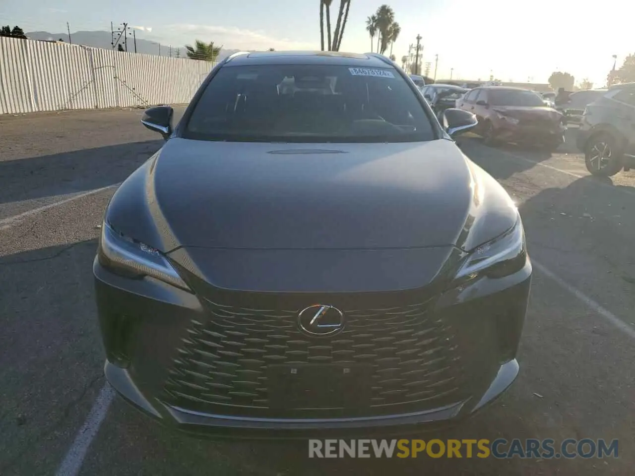 5 Фотография поврежденного автомобиля 2T2BAMBA0SC052350 LEXUS RX350 2025