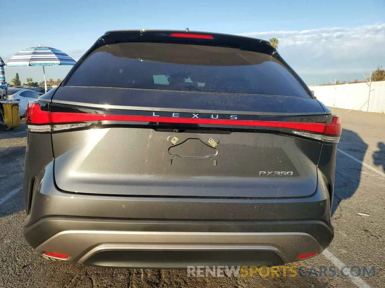 6 Фотография поврежденного автомобиля 2T2BAMBA0SC052350 LEXUS RX350 2025