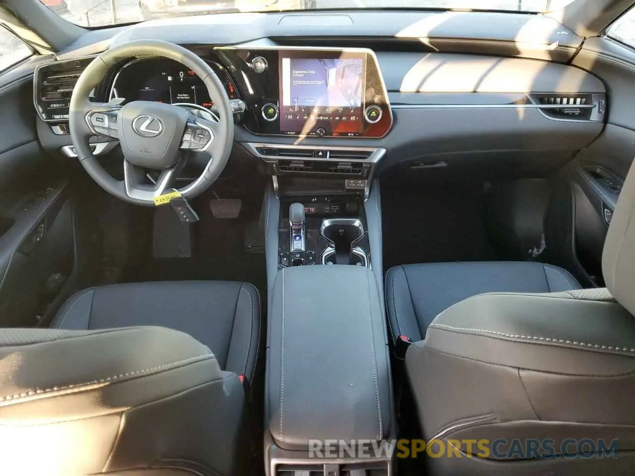 8 Фотография поврежденного автомобиля 2T2BAMBA0SC052350 LEXUS RX350 2025