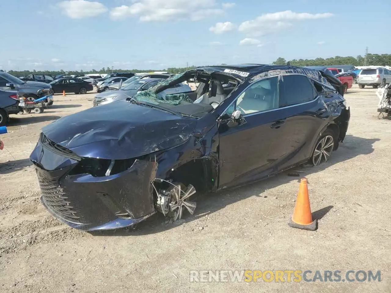 1 Фотография поврежденного автомобиля 2T2BAMBA5SC058340 LEXUS RX350 2025