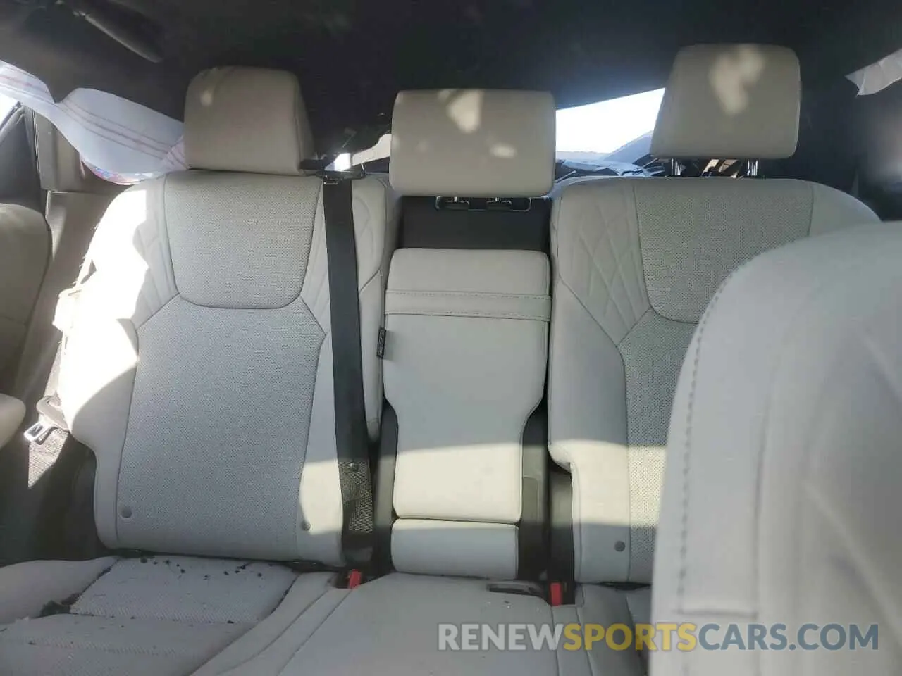 10 Фотография поврежденного автомобиля 2T2BAMBA5SC058340 LEXUS RX350 2025