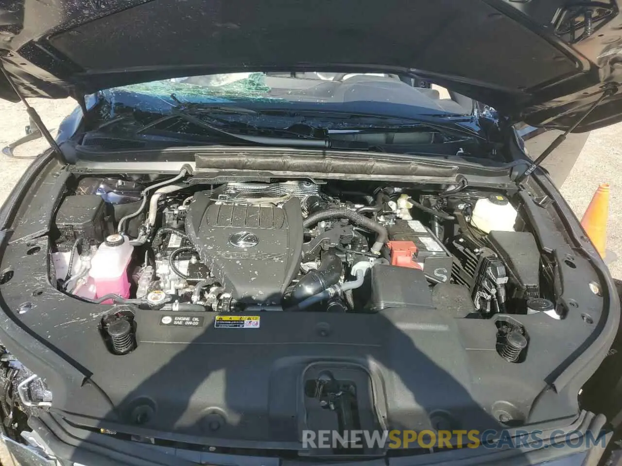 12 Фотография поврежденного автомобиля 2T2BAMBA5SC058340 LEXUS RX350 2025