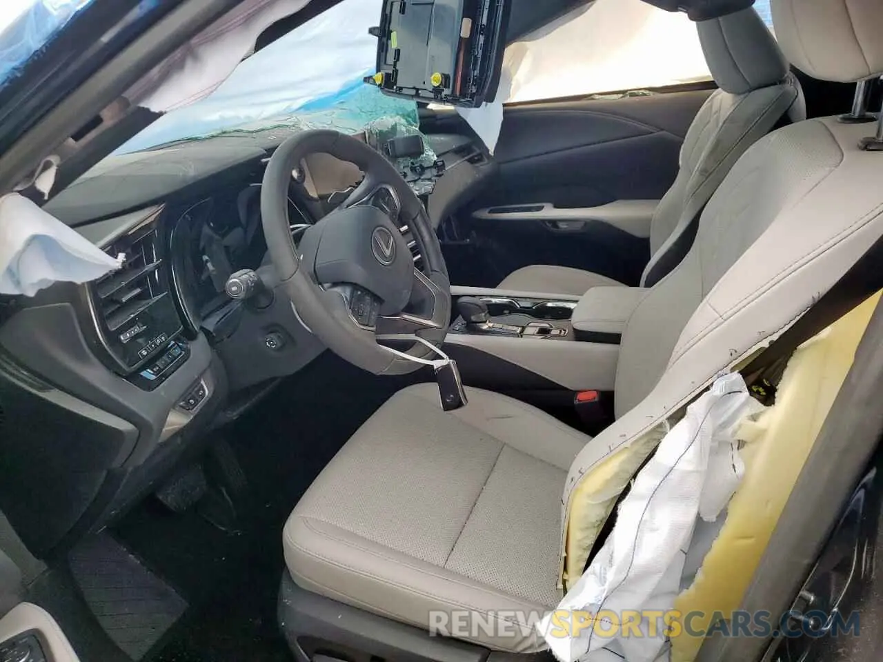 7 Фотография поврежденного автомобиля 2T2BAMBA5SC058340 LEXUS RX350 2025