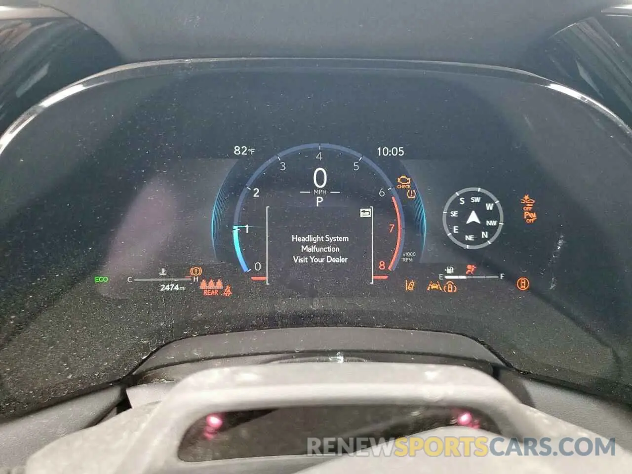 9 Фотография поврежденного автомобиля 2T2BAMBA5SC058340 LEXUS RX350 2025