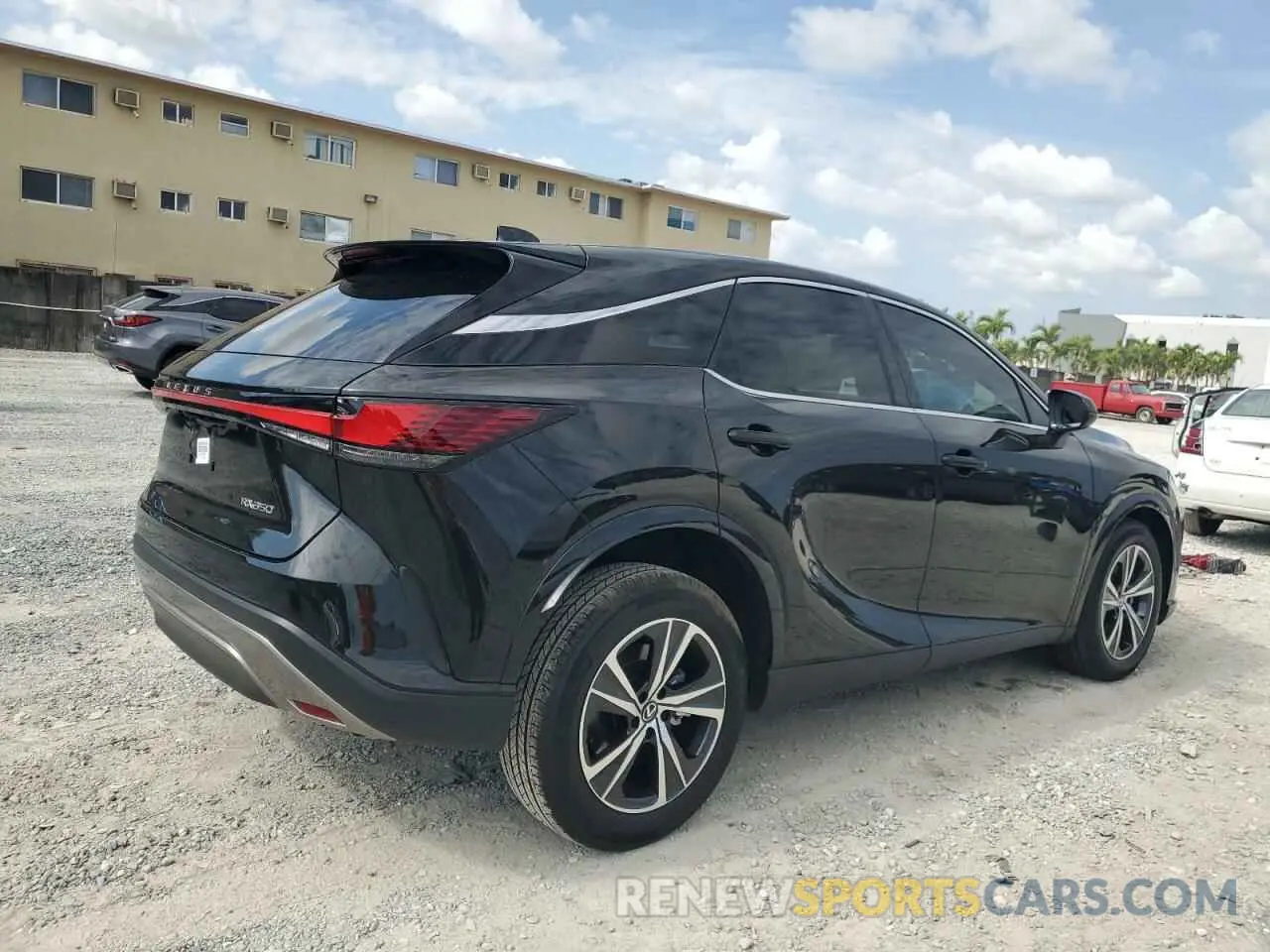 3 Photograph of a damaged car 2T2BAMBAXSC054056 LEXUS RX350 2025