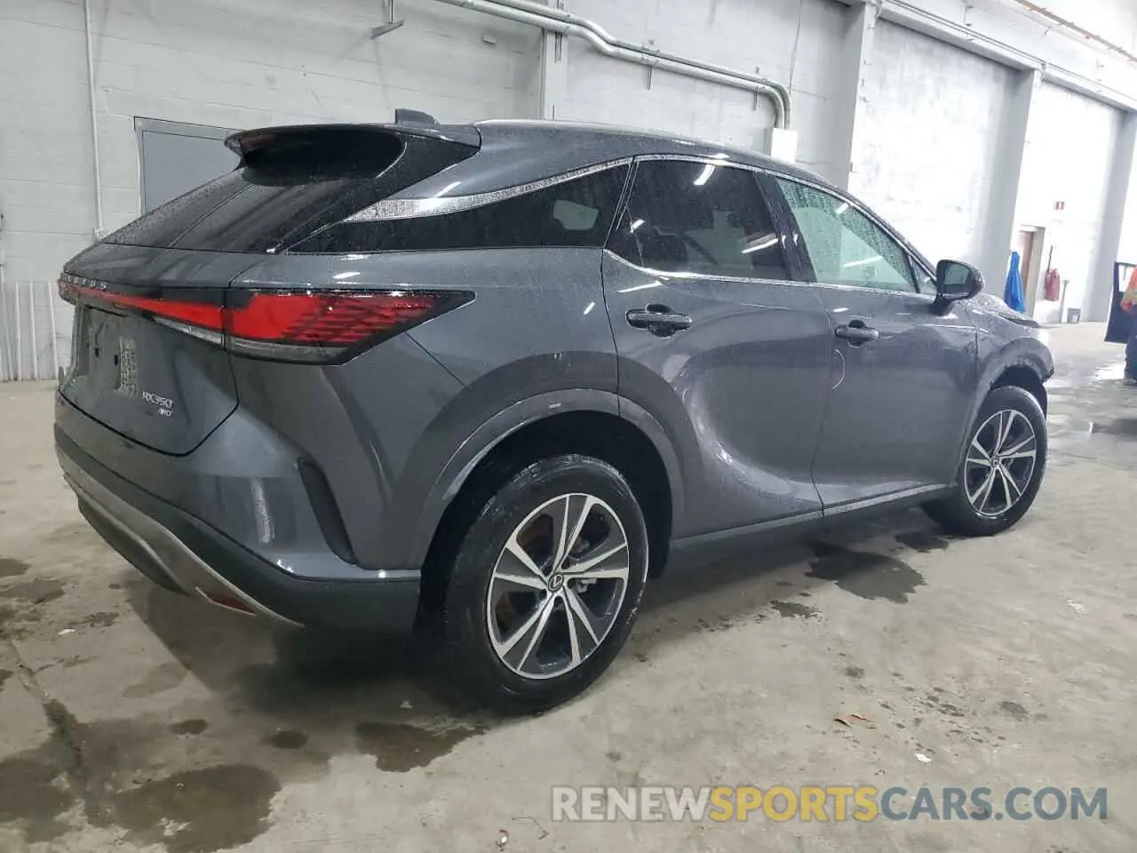 3 Фотография поврежденного автомобиля 2T2BAMCA0SC089705 LEXUS RX350 2025