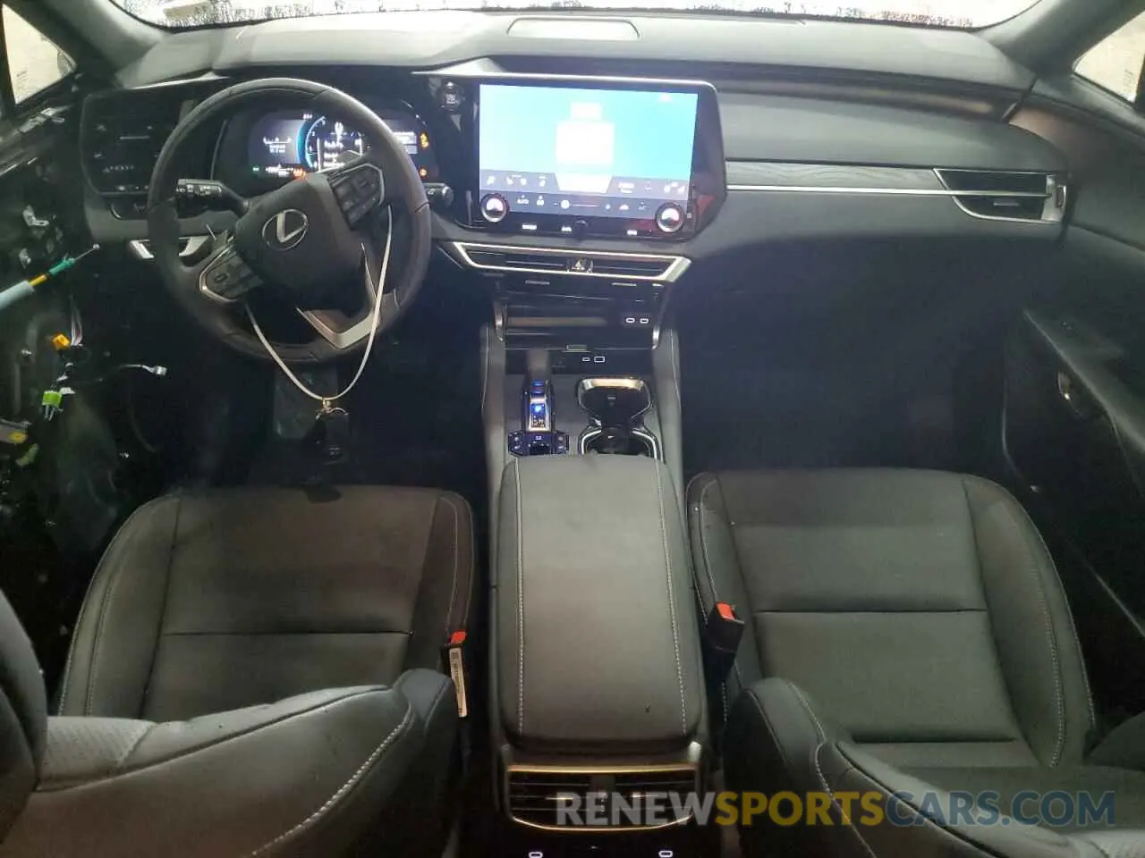 8 Фотография поврежденного автомобиля 2T2BAMCA0SC089705 LEXUS RX350 2025