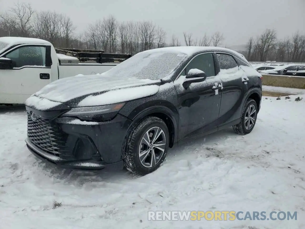 1 Фотография поврежденного автомобиля 2T2BAMCA5SC094351 LEXUS RX350 2025