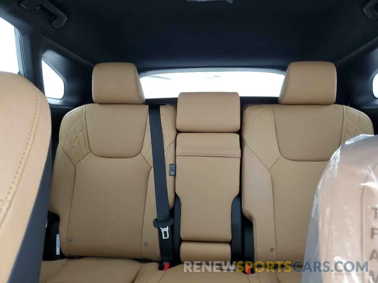 10 Фотография поврежденного автомобиля 2T2BAMCA5SC094351 LEXUS RX350 2025
