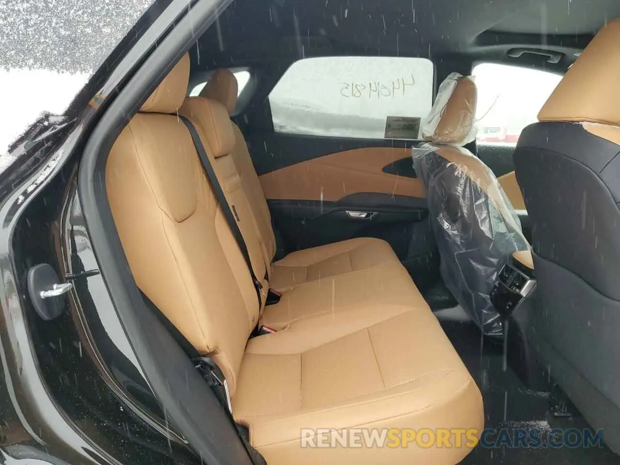 11 Фотография поврежденного автомобиля 2T2BAMCA5SC094351 LEXUS RX350 2025